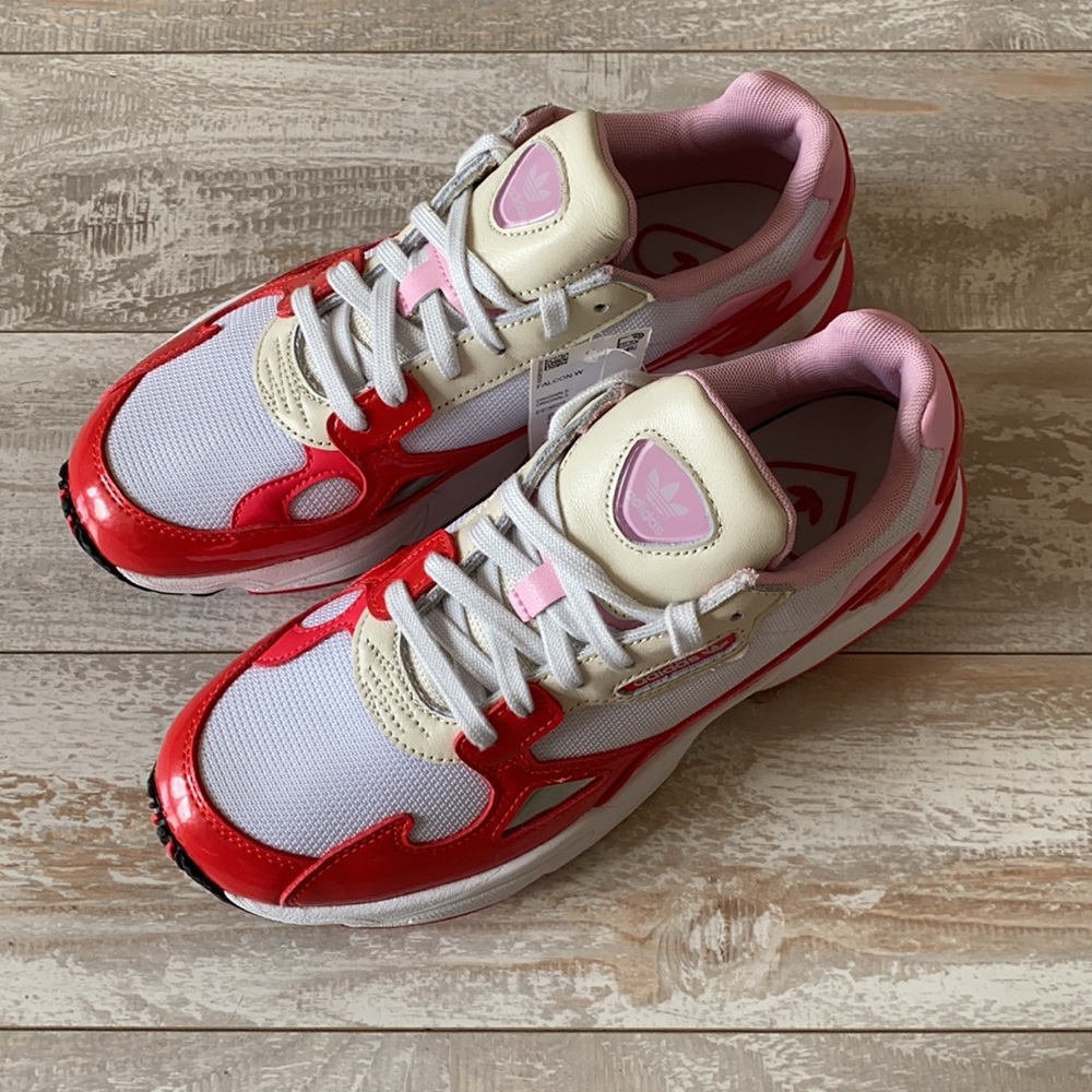 New Adidas Falcon ❤️ running shoes - Picture 2 of 9